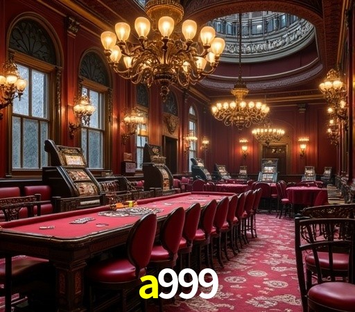 Jogos de Mesa Premium a999 - Blackjack, Roleta, Baccarat